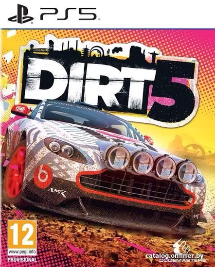 

Dirt 5 для PlayStation 5