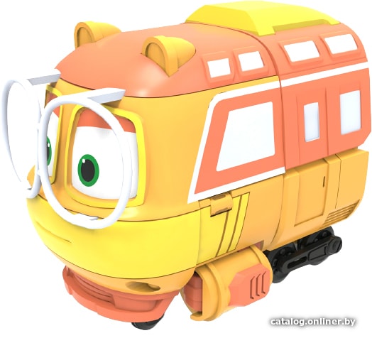 

Трансформер Silverlit Robot Trains Джинни 80181
