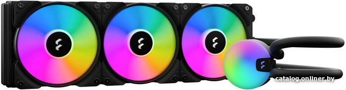 

Кулер для процессора Fractal Design Lumen S36 RGB FD-W-L1-S3602