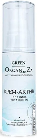 

Green OrganZa Крем для лица Увлажнение Крем-Актив (50 мл)