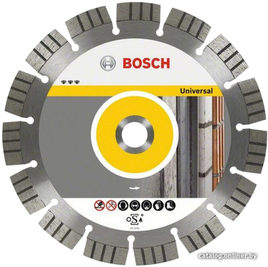 

Отрезной диск алмазный Bosch Best for Universal 2608602662