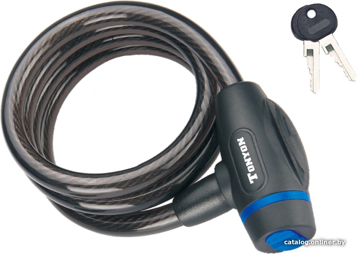

Тросовый велосипедный замок Tonyon TY533-2 150 см