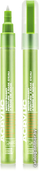 

Маркер художественный Montana Acrylic SH 6000 Green Light 322754