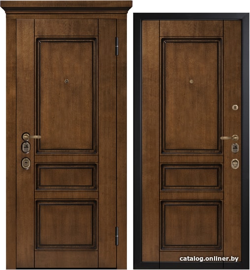 

Металлическая дверь Металюкс Artwood М1707/9 (sicurezza basic)