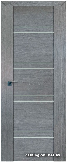 

Межкомнатная дверь ProfilDoors 2.80XN 90x200 (грувд серый, стекло матовое)