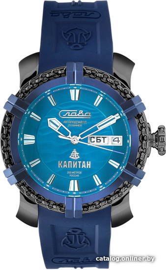 

Наручные часы Слава Капитан 2476353/800-2427