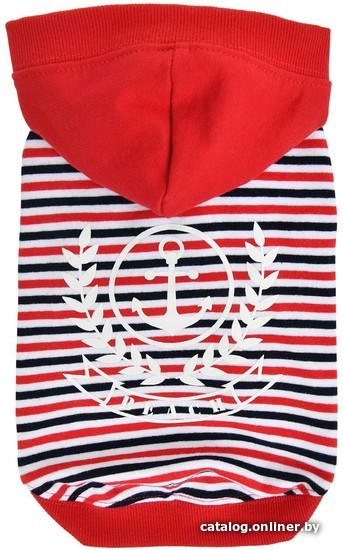 

Футболка Puppia Skipper PAUA-TS1812-RD-XL (XL, красный)