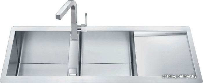

Кухонная мойка Smeg LQR116F-2