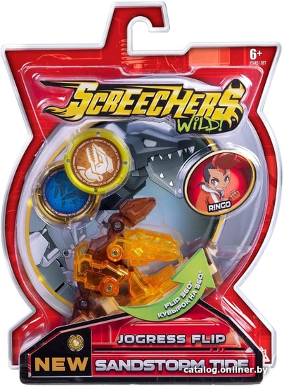 

Трансформер Screechers Wild Машинка-трансформер СэндстормТайд л5