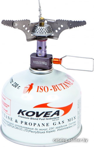 

Туристическая горелка Kovea Supalite Titanium Stove [KB-0707]