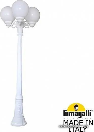 

Городской фонарь Fumagalli Globe ARTU BISSO/G250 3L FU_G25.158.S30.WYF1R