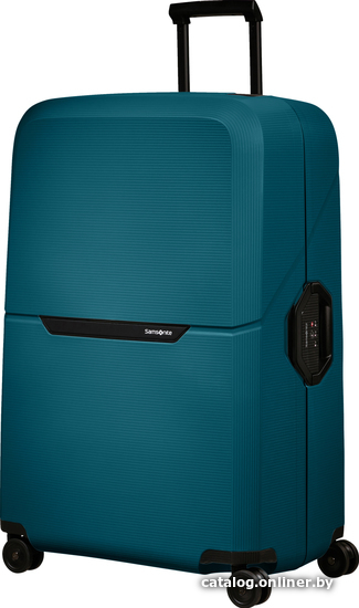 

Чемодан-спиннер Samsonite Magnum Eco Petrol Blue 81 см