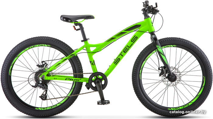 

Велосипед Stels Adrenalin MD 24+ V010 2022 (неоновый лайм)