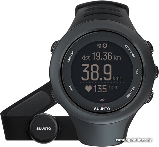 

Умные часы Suunto Ambit3 Sport HR (черный) [SS020678000]