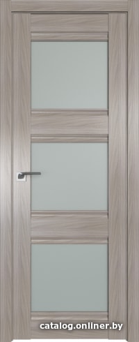 

Межкомнатная дверь ProfilDoors 4X 60x200 (орех пекан/стекло матовое)