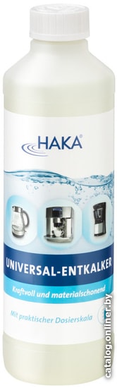 

Средство от накипи Haka Универсальное средство от накипи 500 мл