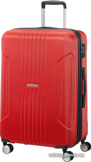

Чемодан-спиннер American Tourister Tracklite Flame Red 67 см