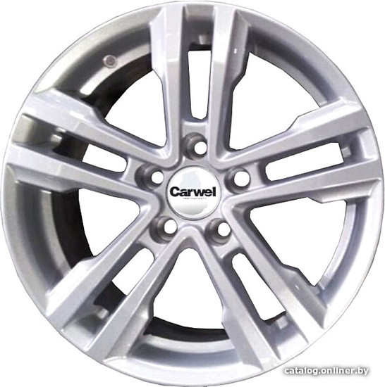 

Литые диски Carwel Аллаки 197 16x6.5" 5x100мм DIA 56.1мм ET 48мм SB