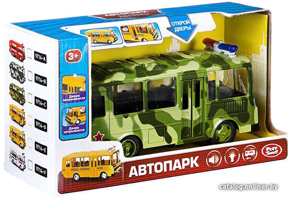 

Автобус Play Smart 9714-C
