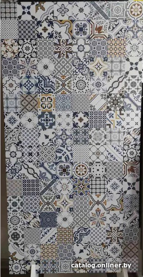

Керамогранит (плитка грес) Range Ceramic Gres Decore Azul 600x1200