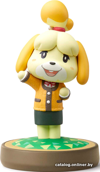 

Экшен-фигурка Nintendo Amiibo Изабель (зимняя одежда)