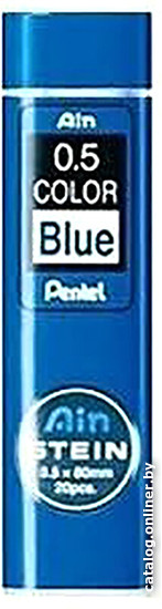 

Набор грифелей для карандаша Pentel Ain Stein C275-BL (20 шт)