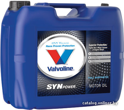 

Моторное масло Valvoline SynPower 5W-30 20л