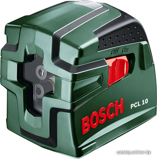 

Лазерный нивелир Bosch PCL 10 (0603008120)