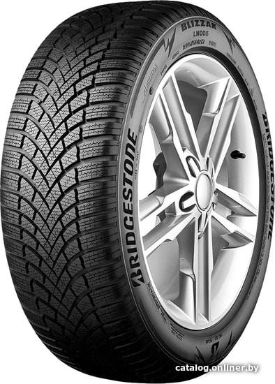 

Автомобильные шины Bridgestone Blizzak LM005 205/50R17 93V (run-flat)