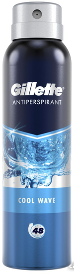 

Антиперспирант-спрей Gillette Cool Wave 150 мл