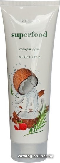 

Liv Delano Гель для душа Кокос и Личи 250 мл