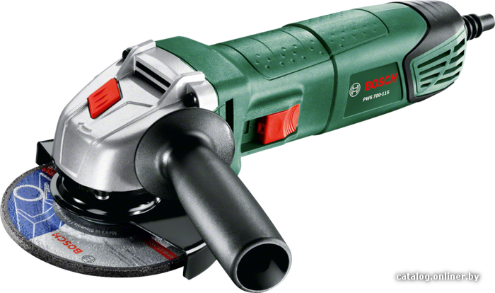 

Угловая шлифмашина Bosch PWS 700-115 [06033A2021]
