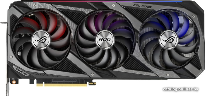 

Видеокарта ASUS ROG Strix GeForce RTX 3080 Ti 12GB GDDR6X