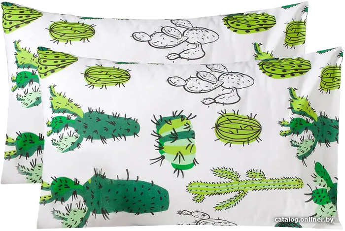 

Постельное белье Amarobaby Кактусы AB215002-2bK/13 (2 шт, зеленый)