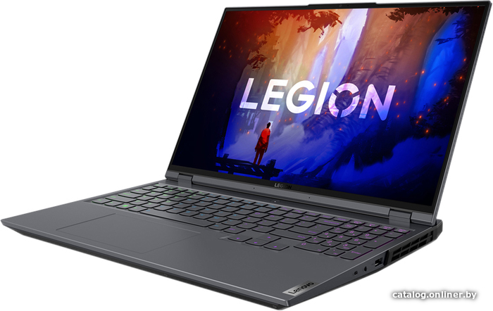 

Игровой ноутбук Lenovo Legion 5 Pro 16ARH7 82RY0007TW