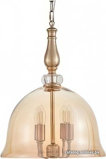 

Подвесная люстра Lumina Deco Helmetti LDP 6821-4 GD