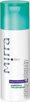

Гель Mirra Шампунь и гель для душа мужской Daily 150 мл