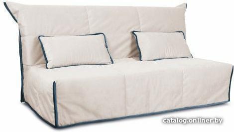 

Диван Трия Крокус 160х200 (велюр, Beauty 02 капучино/Beauty 07 синий)