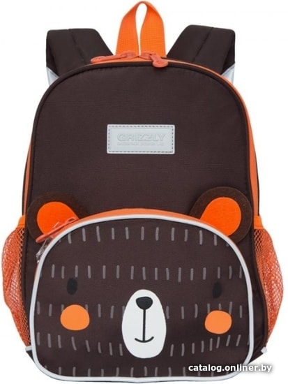 

Детский рюкзак Grizzly RS-070-1 (медведь)