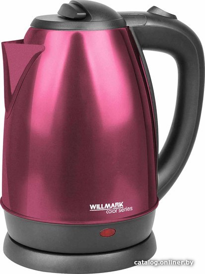 

Электрический чайник Willmark WEK-1808SS (вишневый)