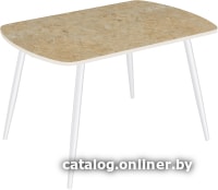 

Кухонный стол ВВР Пластиковый 110x70 (аламбра/подстолье конус белый)