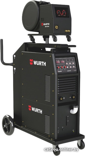 

Сварочный инвертор Wurth MIG 500 SYN 5952001500