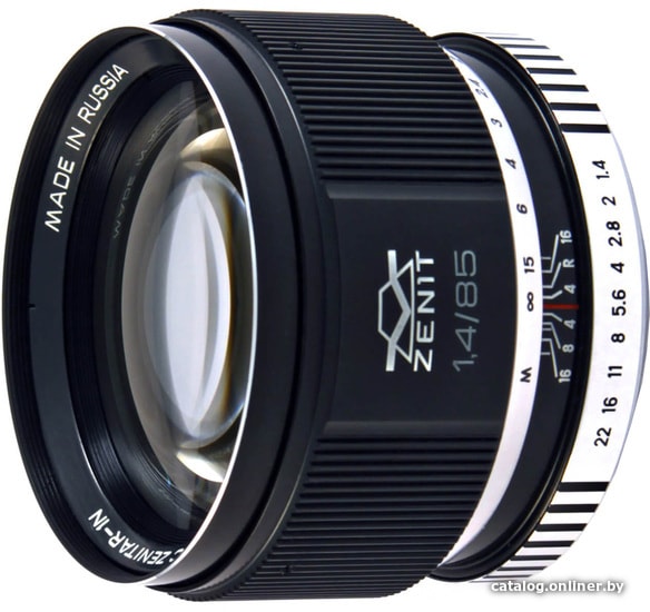

Объектив Зенит Зенитар 1.4/85 C для Canon