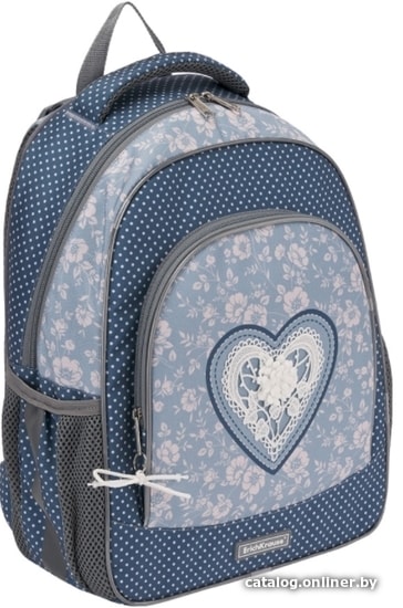 

Школьный рюкзак Erich Krause ErgoLine 15L Lacey Heart 51600