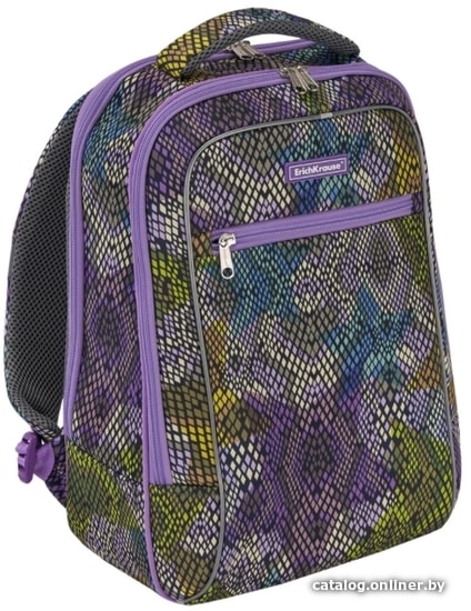 

Городской рюкзак Erich Krause ErgoLine Urban 18L Purple Python 48676