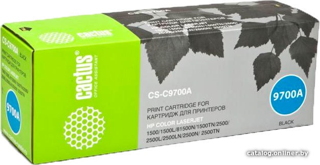 

Картридж CACTUS CS-C9700AR (аналог HP C9700A)