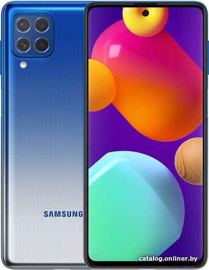 

Смартфон Samsung Galaxy M62 SM-M625F/DS 8GB/128GB (синий)
