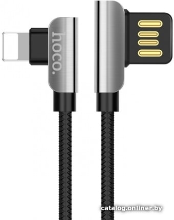 

Кабель Hoco U42 Lightning (черный)