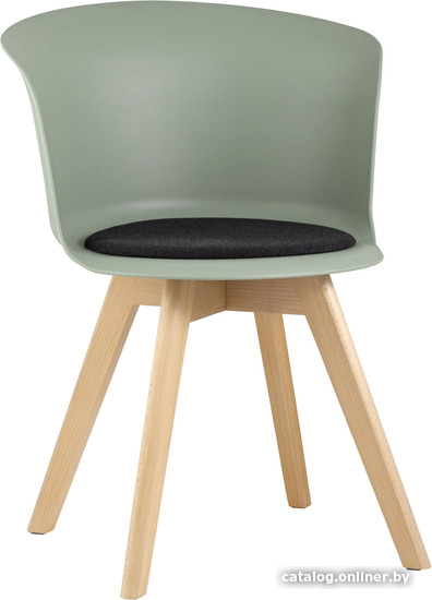 

Стул Stool Group Blossom с подушкой (серый/зеленый)