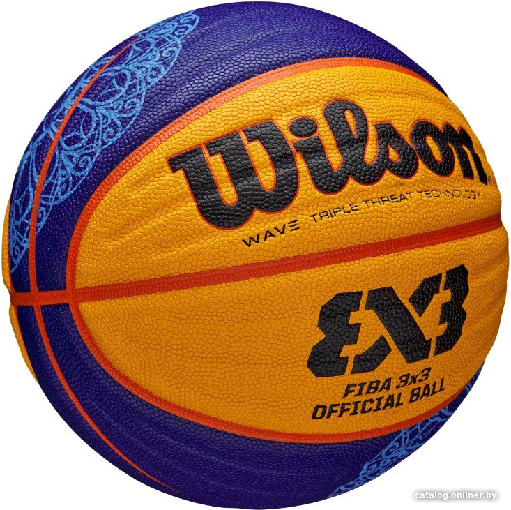

Баскетбольный мяч Wilson Fiba 3x3 Official Paris 2024 Limited Edition (6 размер)